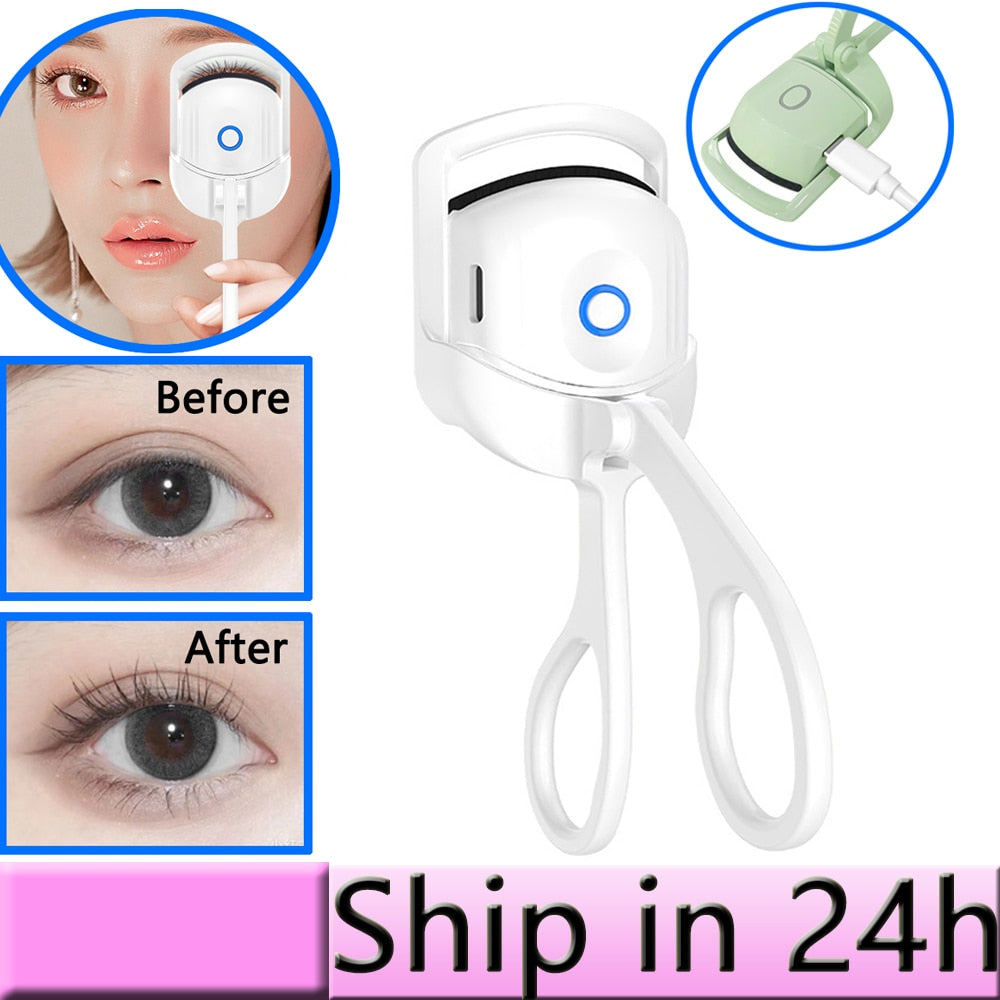 Electric Long Lasting Eyelashes Curler - Beautiful You Store, LLC