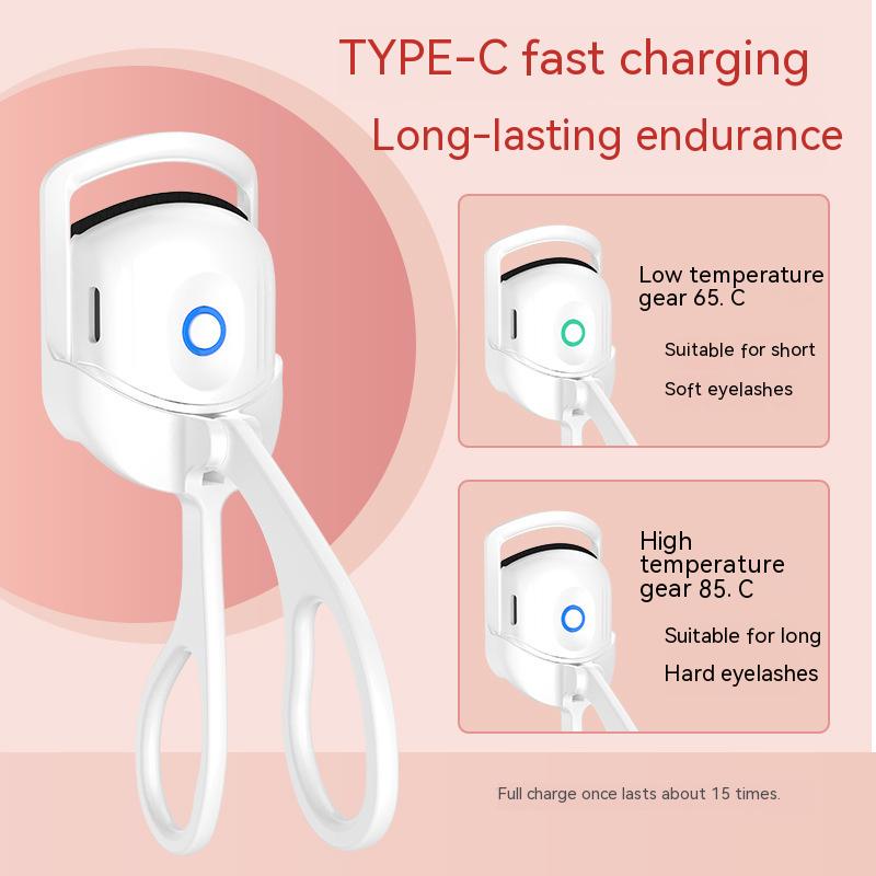 Electric Long Lasting Eyelashes Curler - Beautiful You Store, LLC