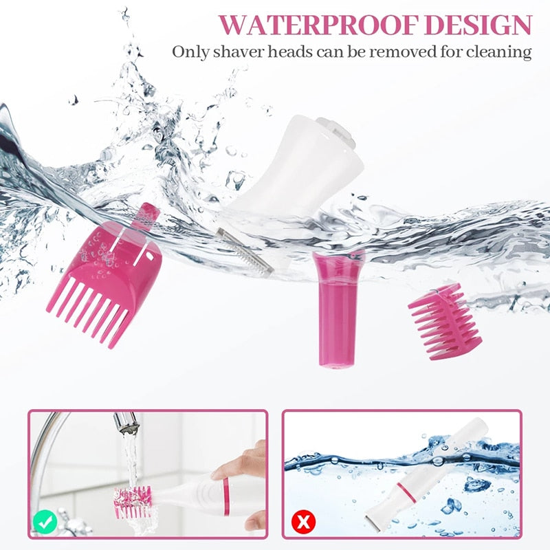 5 In 1 Multifunction Hair Removal Combo - Beautiful You Store, LLC