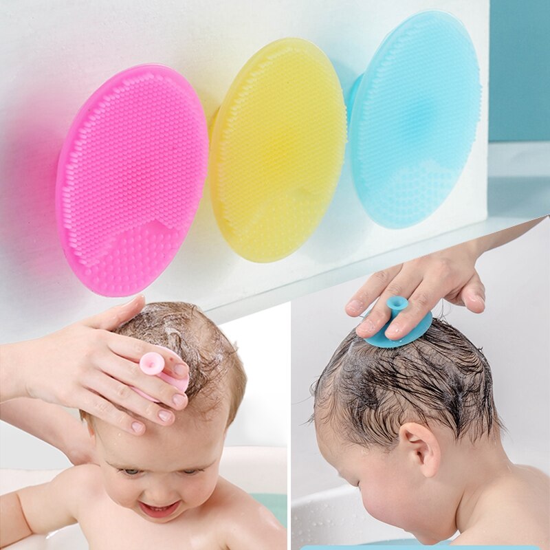 Silicone Soft Baby Bath Massage Brush - Beautiful You Store, LLC