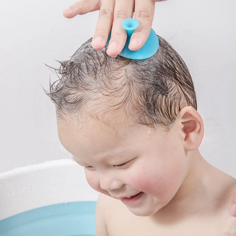 Silicone Soft Baby Bath Massage Brush - Beautiful You Store, LLC
