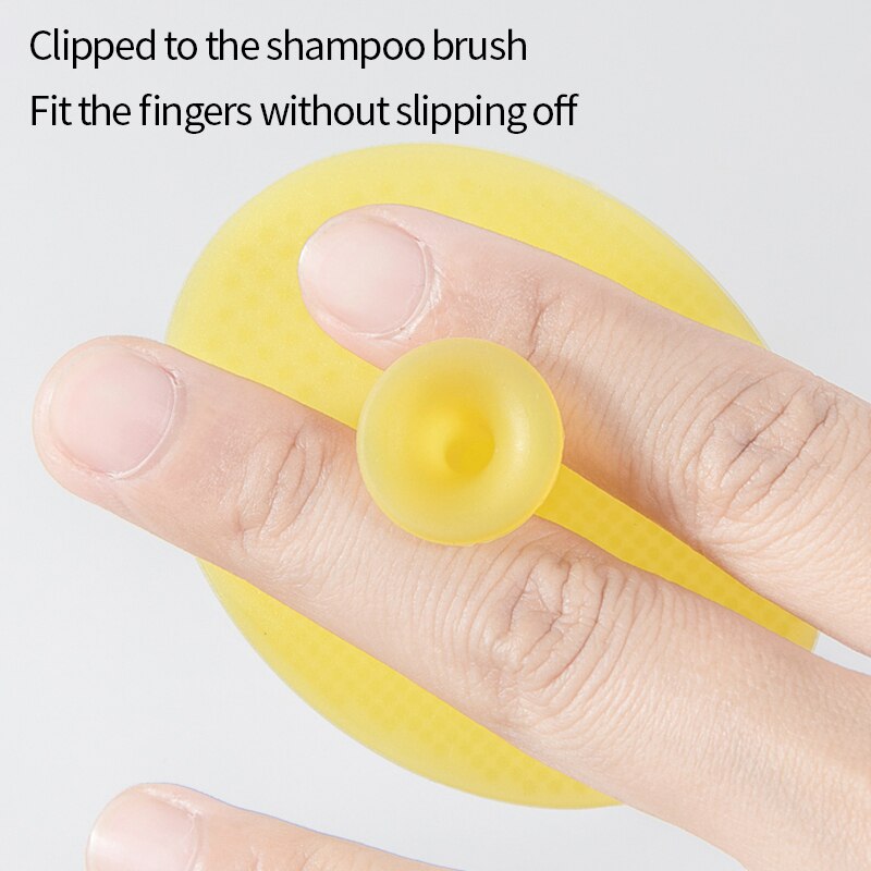 Silicone Soft Baby Bath Massage Brush - Beautiful You Store, LLC