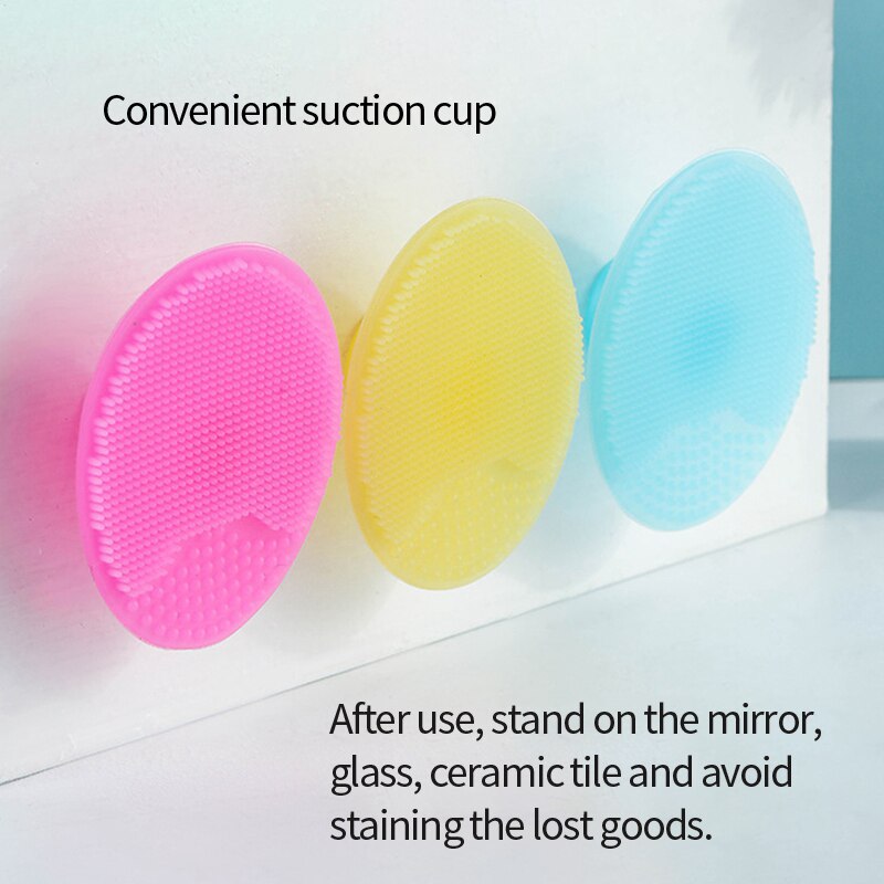 Silicone Soft Baby Bath Massage Brush - Beautiful You Store, LLC