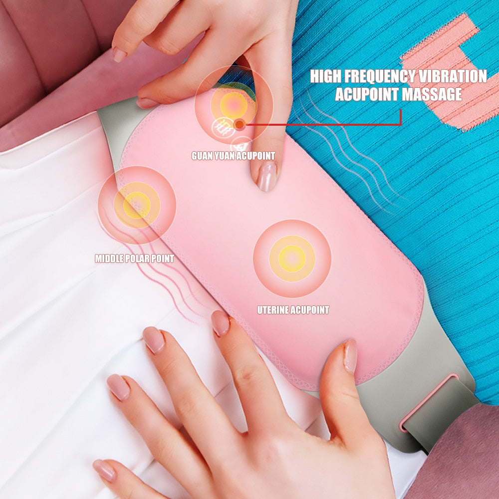 Electric Heated Hot Compress Belt Massager - Beautiful You Store, LLC