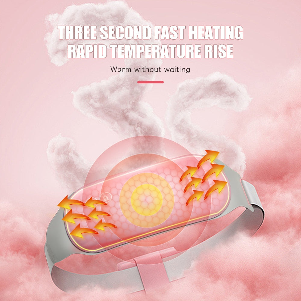 Electric Heated Hot Compress Belt Massager - Beautiful You Store, LLC