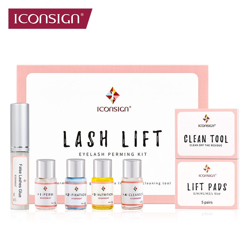 Dropshipping ICONSIGN Lash Lift Kit Lifiting Eyelash - Beautiful You Store, LLC