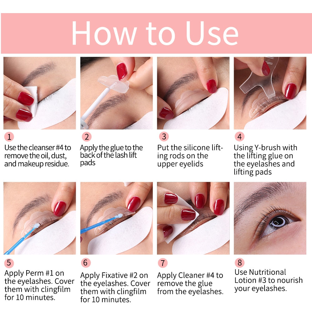 Dropshipping ICONSIGN Lash Lift Kit Lifiting Eyelash - Beautiful You Store, LLC