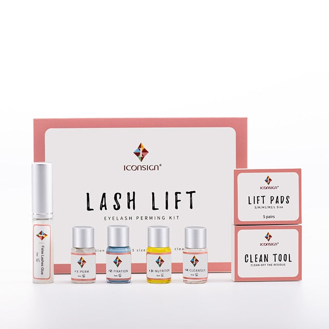 Dropshipping ICONSIGN Lash Lift Kit Lifiting Eyelash - Beautiful You Store, LLC