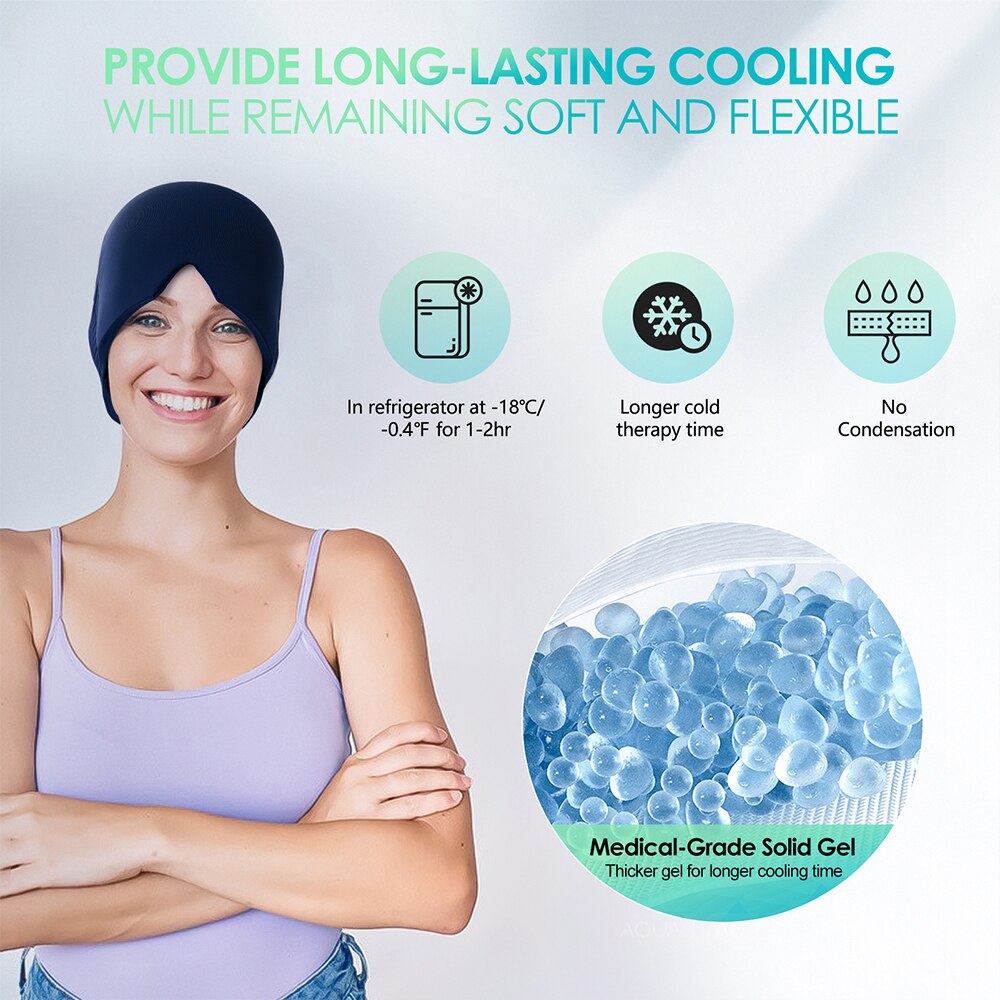 Gel Migraine Relief Hat - Beautiful You Store, LLC