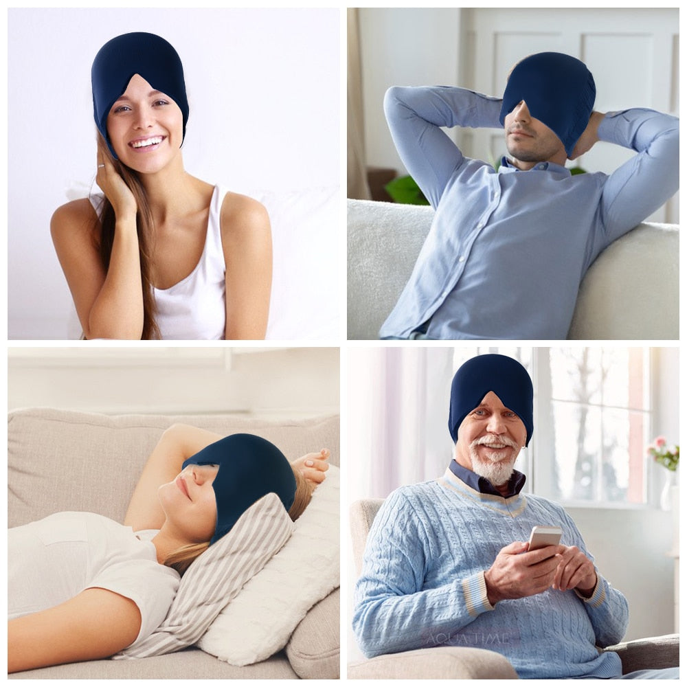 Gel Migraine Relief Hat - Beautiful You Store, LLC