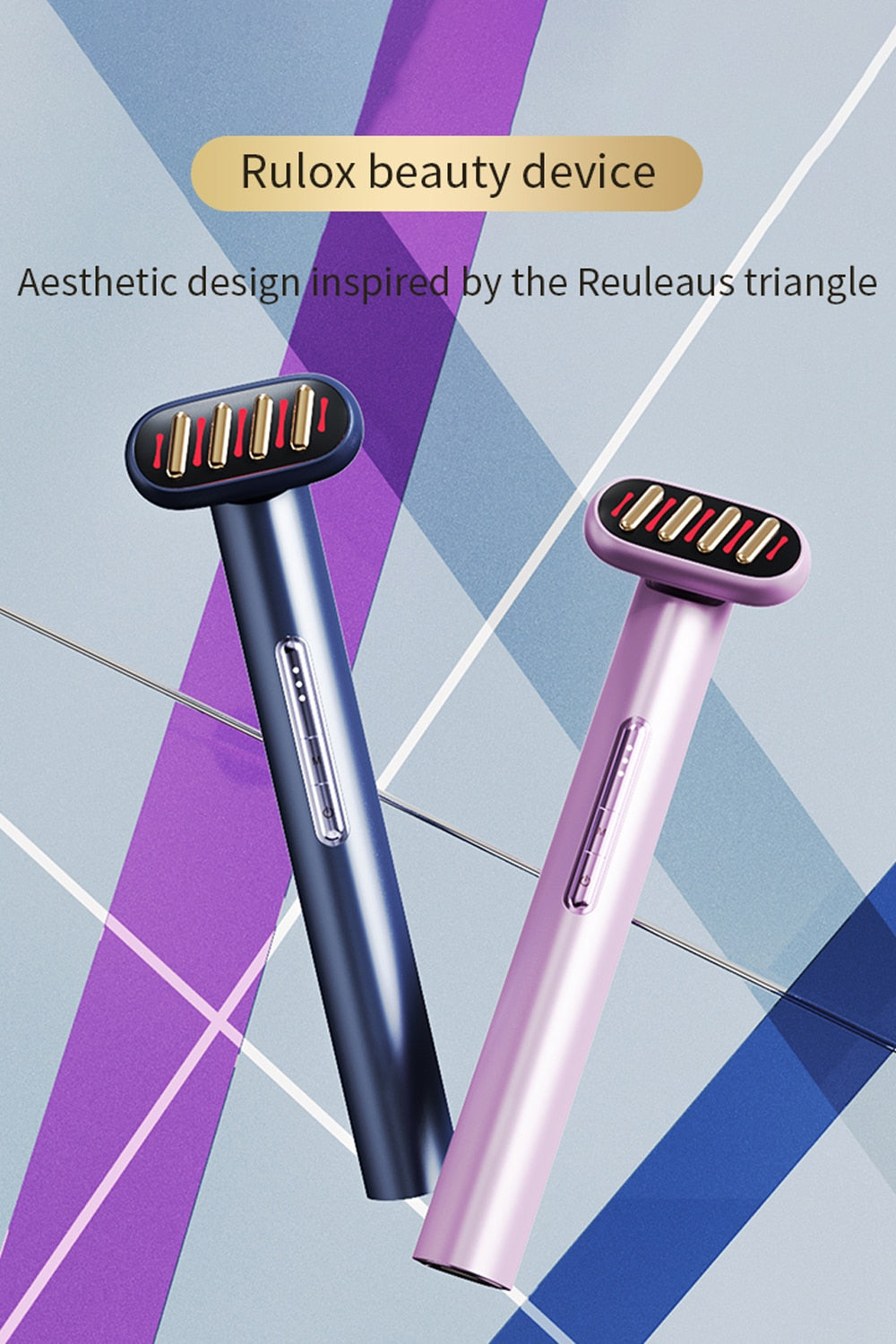 Facial Wand Microcurrent - Beautiful You Store, LLC