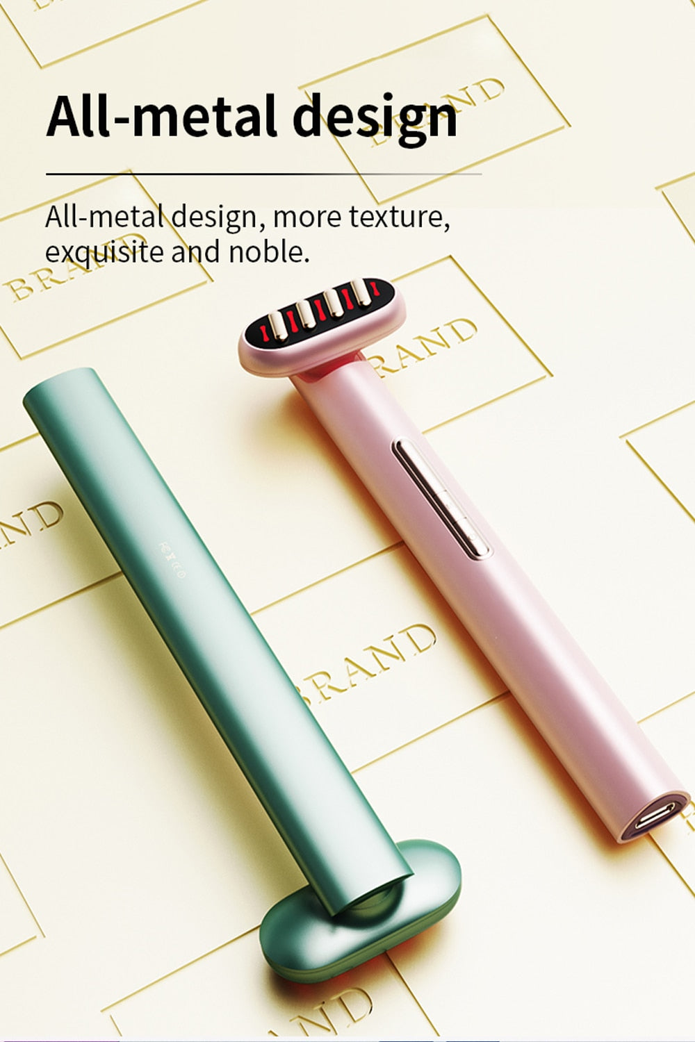 Facial Wand Microcurrent - Beautiful You Store, LLC