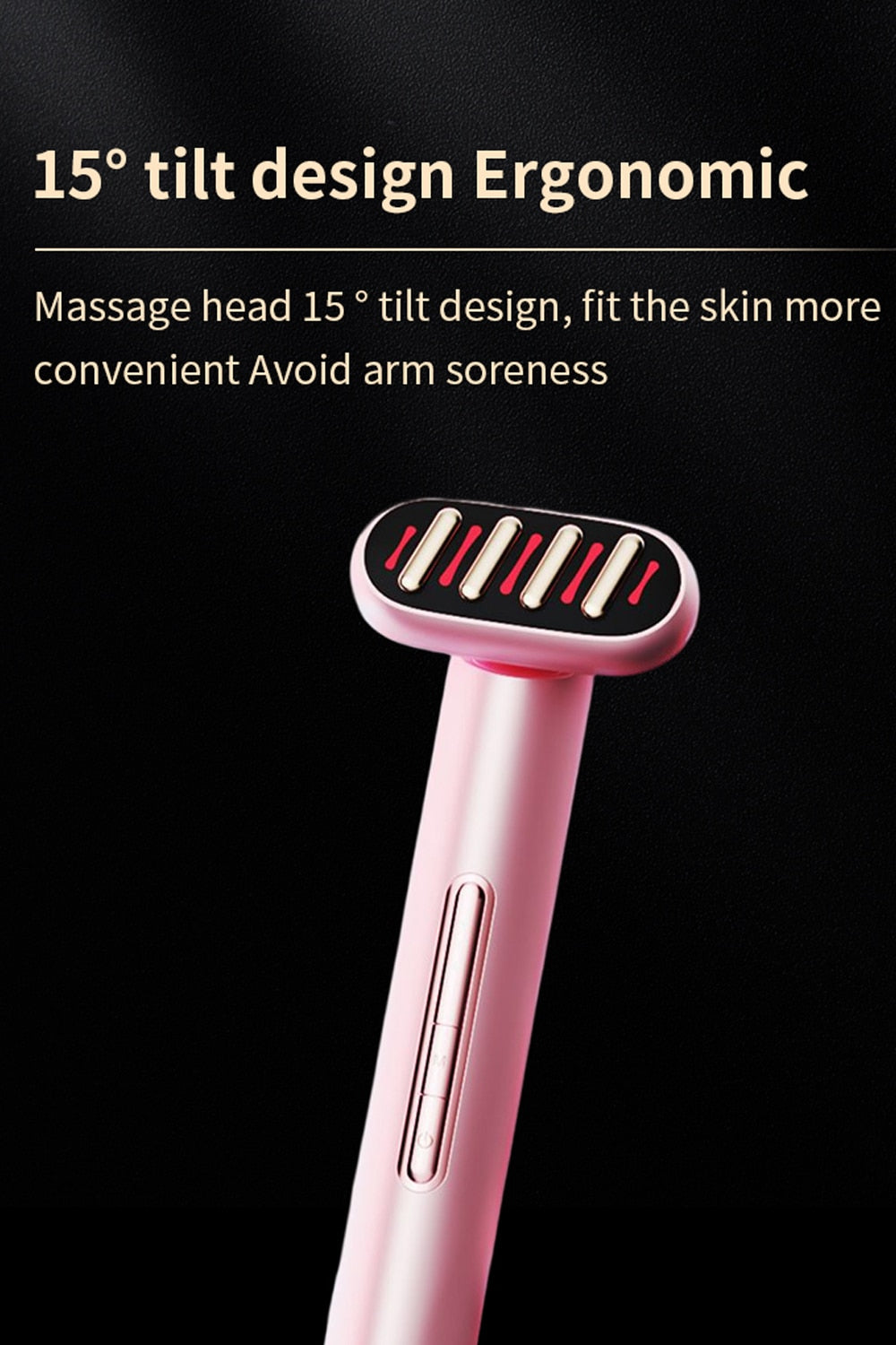 Facial Wand Microcurrent - Beautiful You Store, LLC