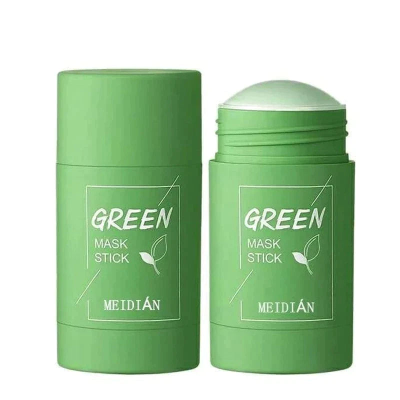 Green Tea Cleansing Mask Stick - Beautiful You Store, LLC