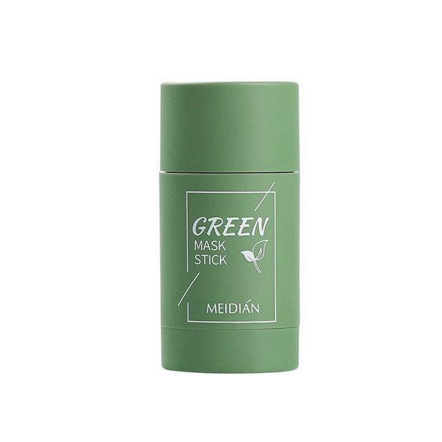 Green Tea Cleansing Mask Stick - Beautiful You Store, LLC