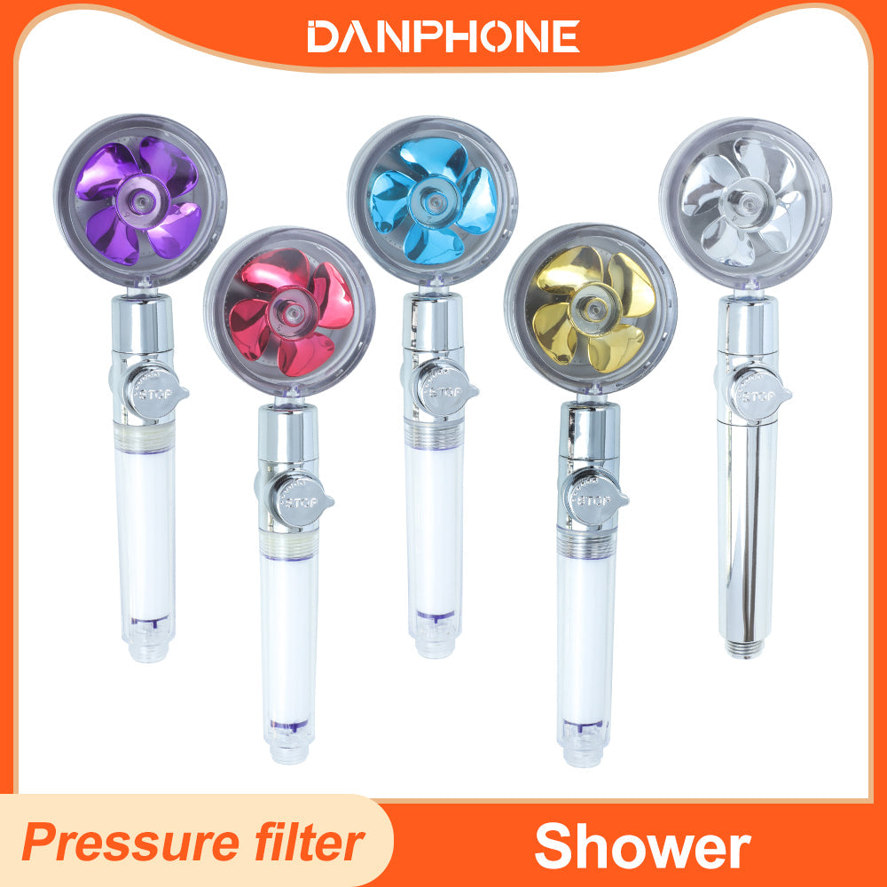 Pressurized Shower Head - Beautiful You Store, LLC