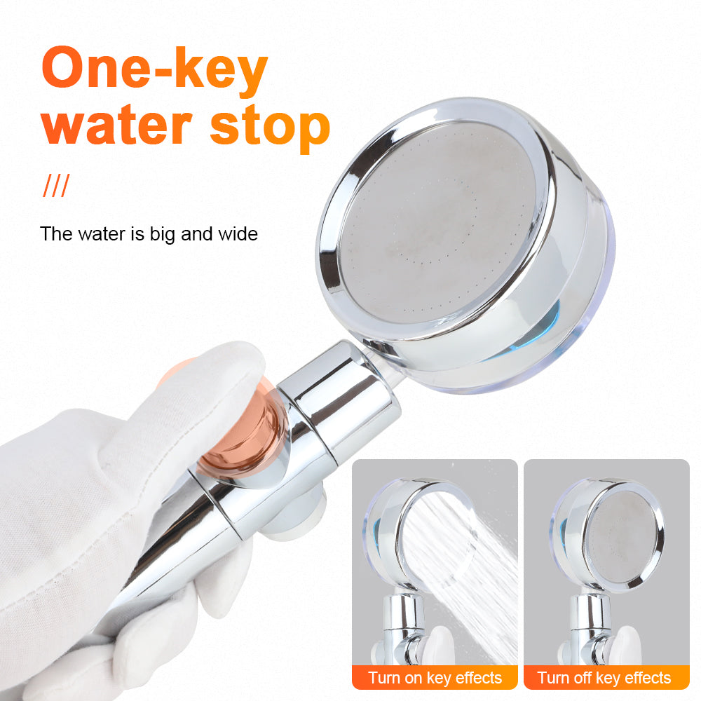 Pressurized Shower Head - Beautiful You Store, LLC