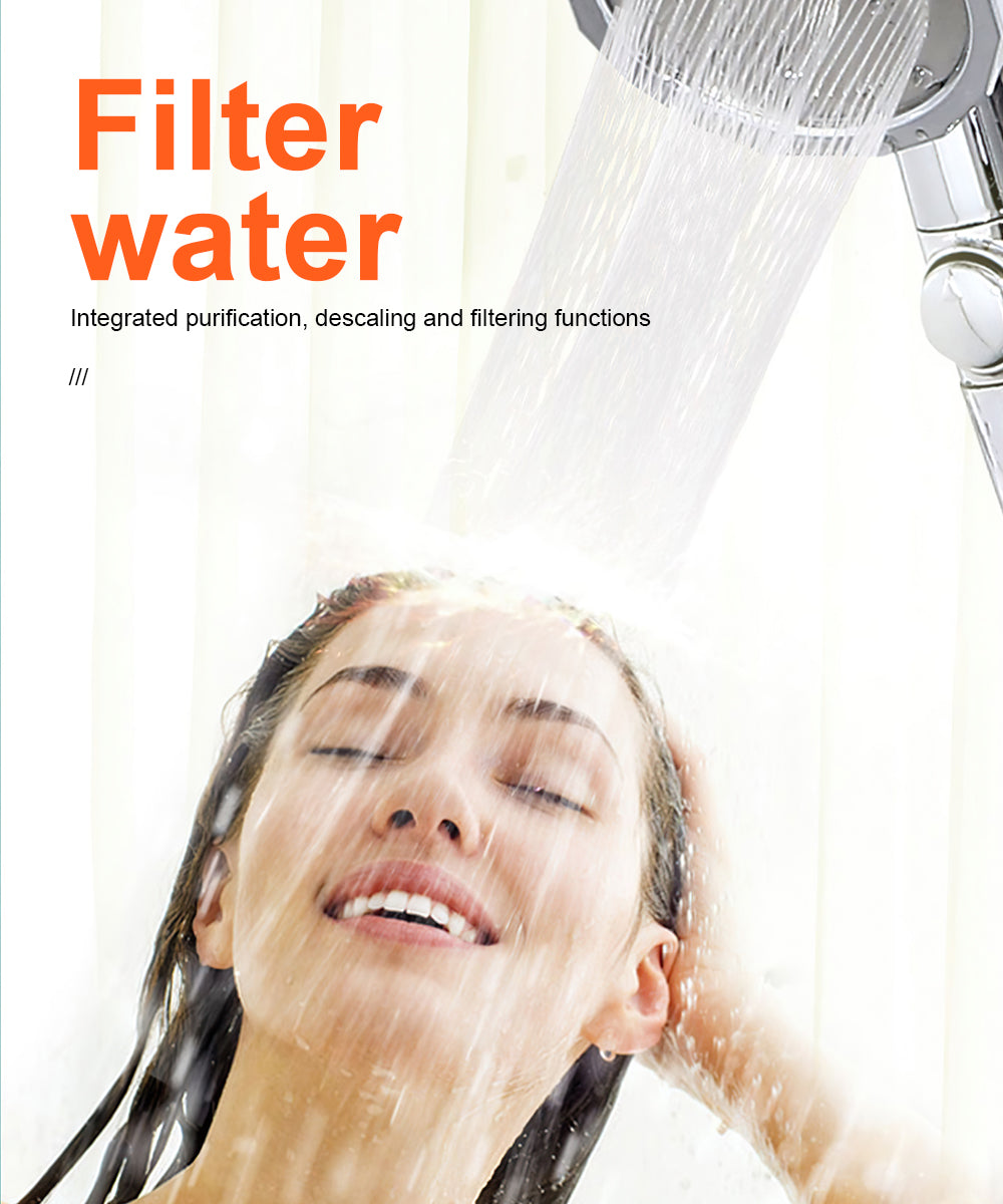 Pressurized Shower Head - Beautiful You Store, LLC