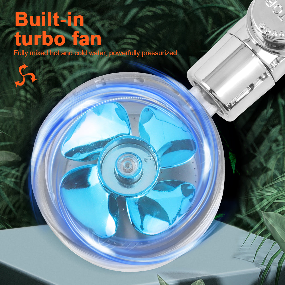 Pressurized Shower Head - Beautiful You Store, LLC