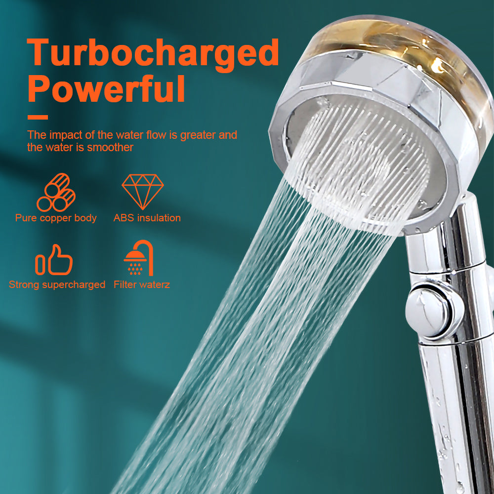 Pressurized Shower Head - Beautiful You Store, LLC