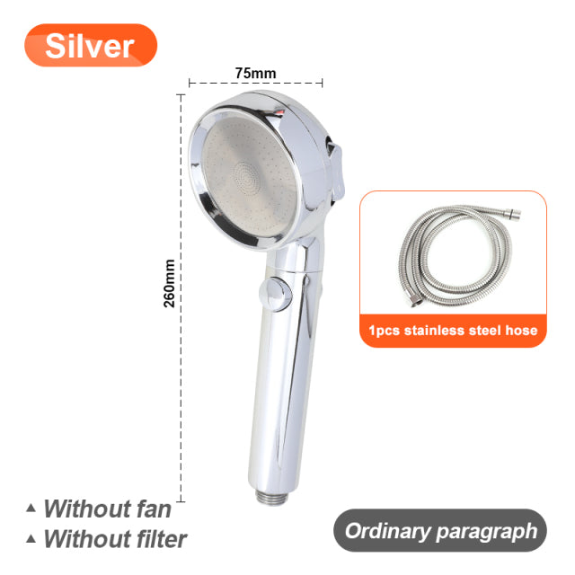 Pressurized Shower Head - Beautiful You Store, LLC