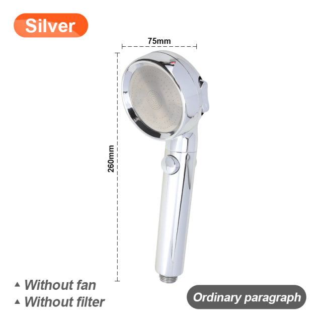 Pressurized Shower Head - Beautiful You Store, LLC