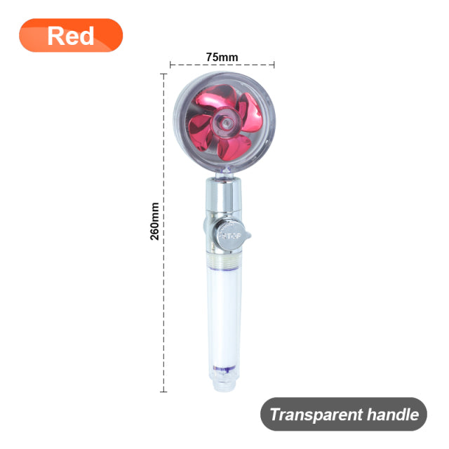 Pressurized Shower Head - Beautiful You Store, LLC