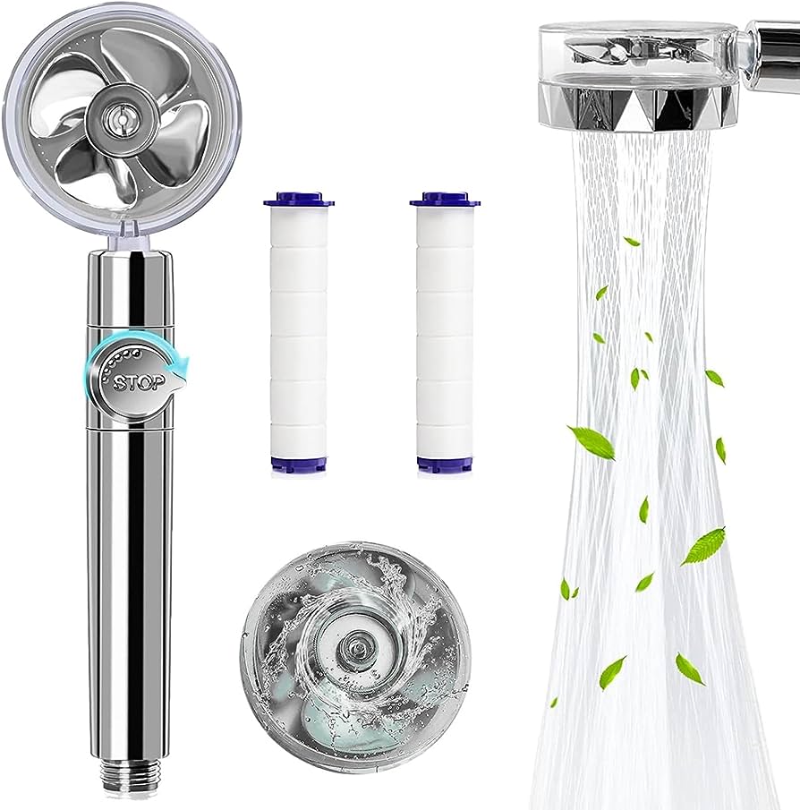 Pressurized Shower Head - Beautiful You Store, LLC