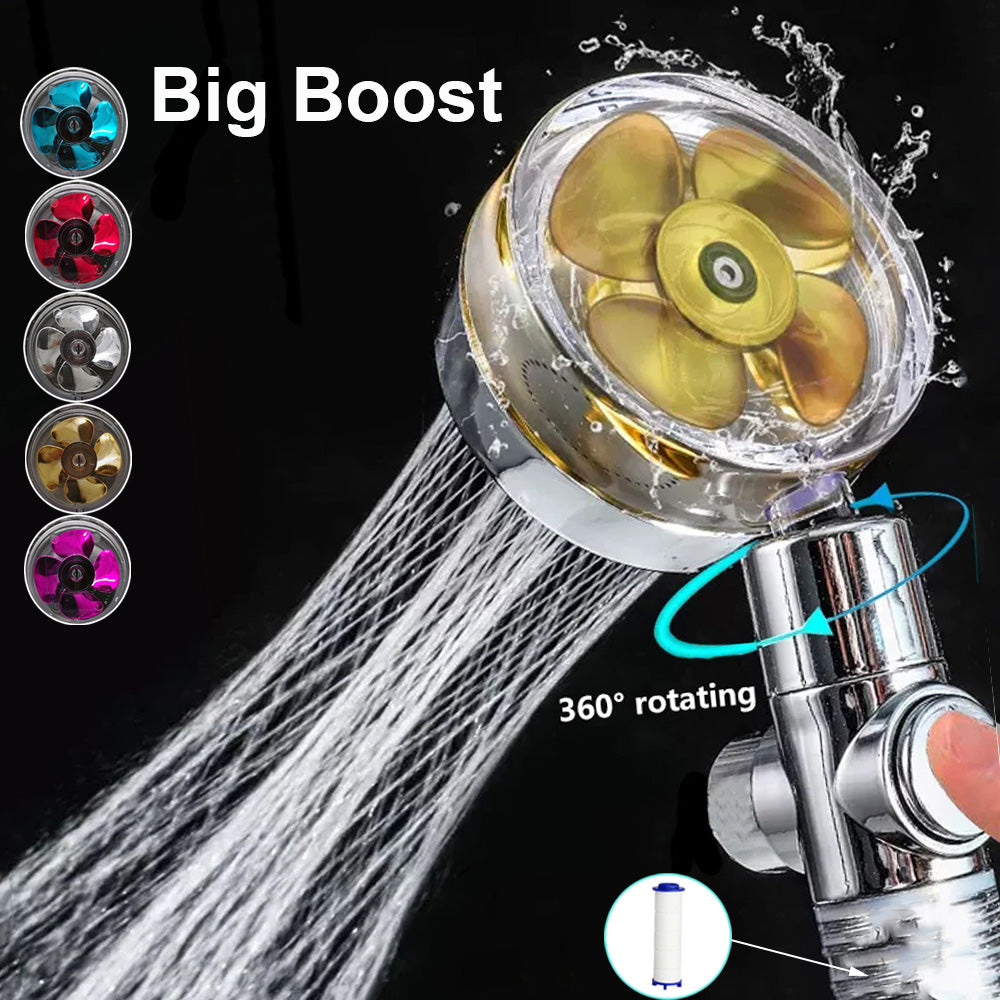 Pressurized Shower Head - Beautiful You Store, LLC