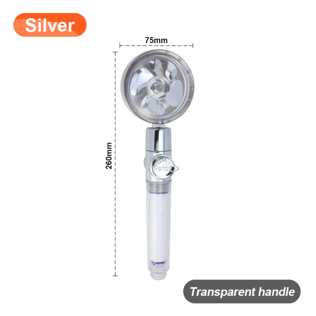 Pressurized Shower Head - Beautiful You Store, LLC