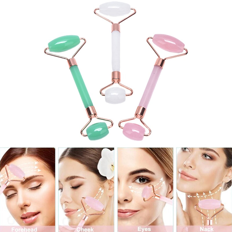 Beauty Jade - Facial Roller - Beautiful You Store, LLC