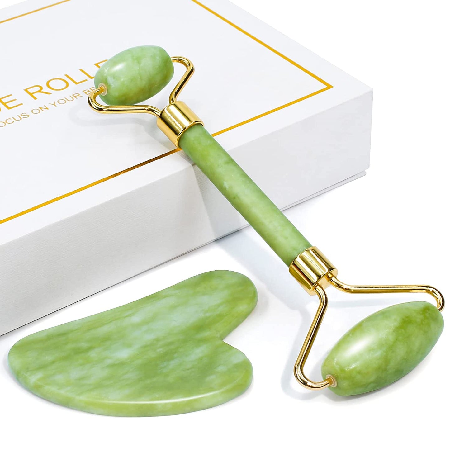 Beauty Jade - Facial Roller - Beautiful You Store, LLC