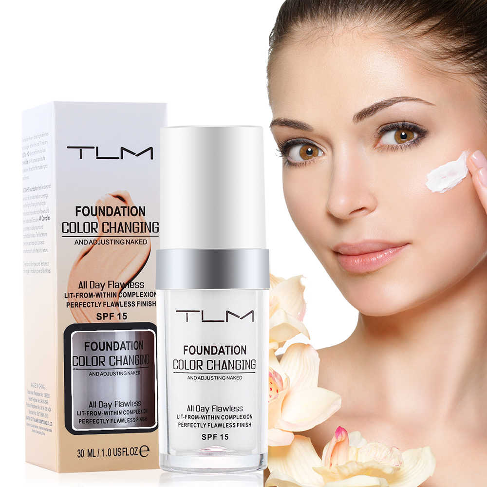 Color Changing Foundation - Beautiful You Store, LLC