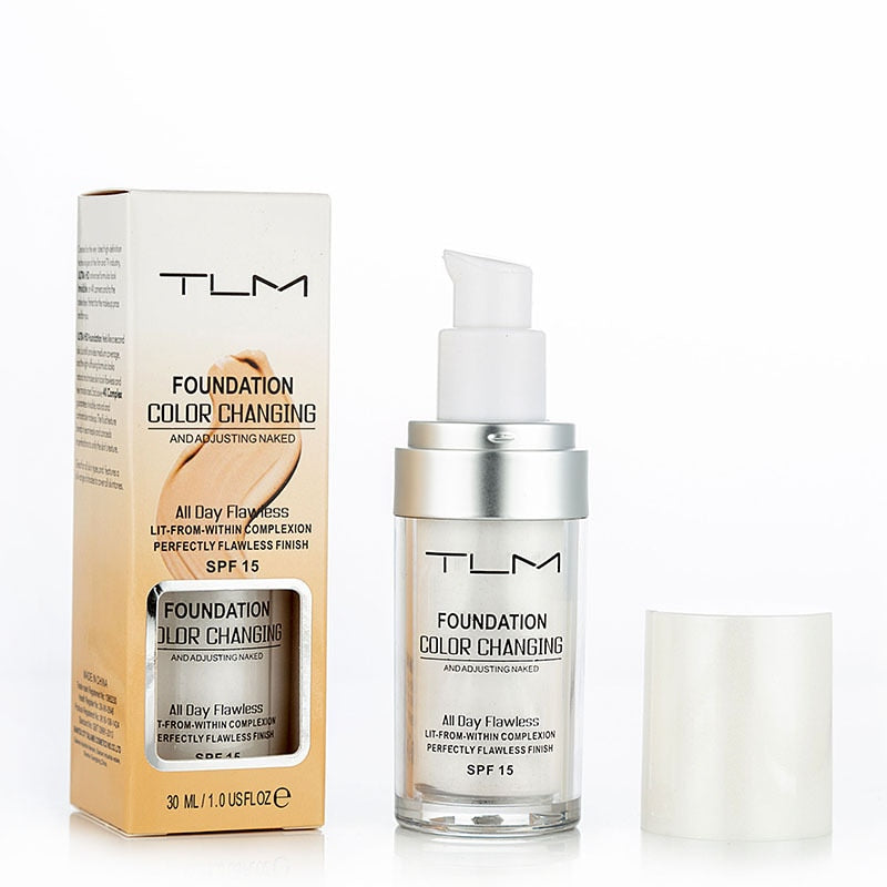 Color Changing Foundation - Beautiful You Store, LLC
