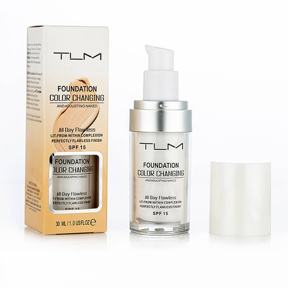 Color Changing Foundation - Beautiful You Store, LLC