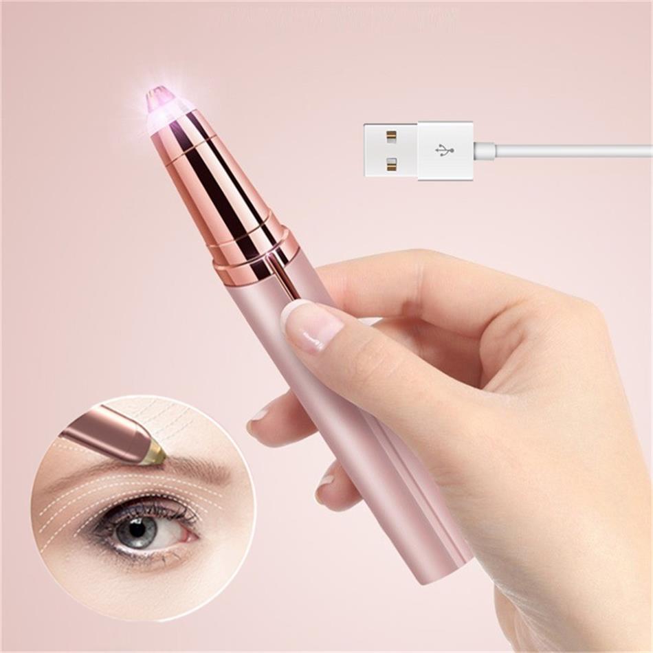 USB Eyebrow Mini Shaver - Beautiful You Store, LLC