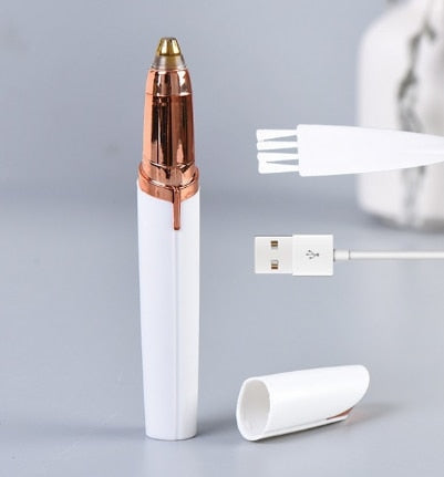 USB Eyebrow Mini Shaver - Beautiful You Store, LLC