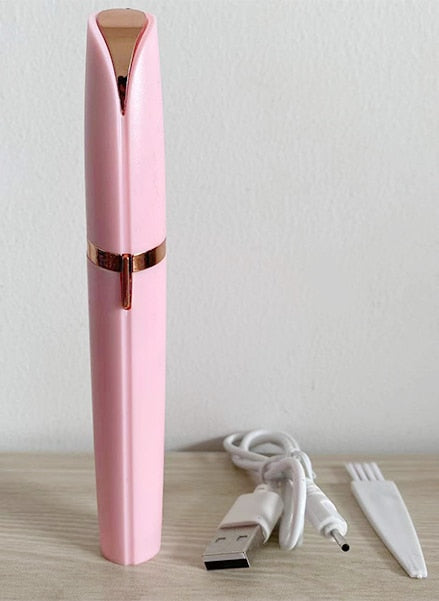 USB Eyebrow Mini Shaver - Beautiful You Store, LLC