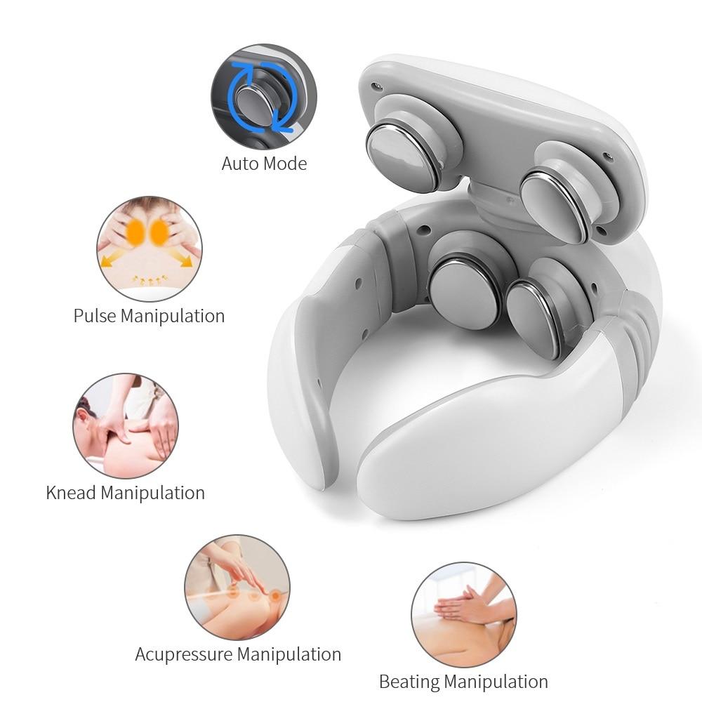 4D Neck Massager - Beautiful You Store, LLC