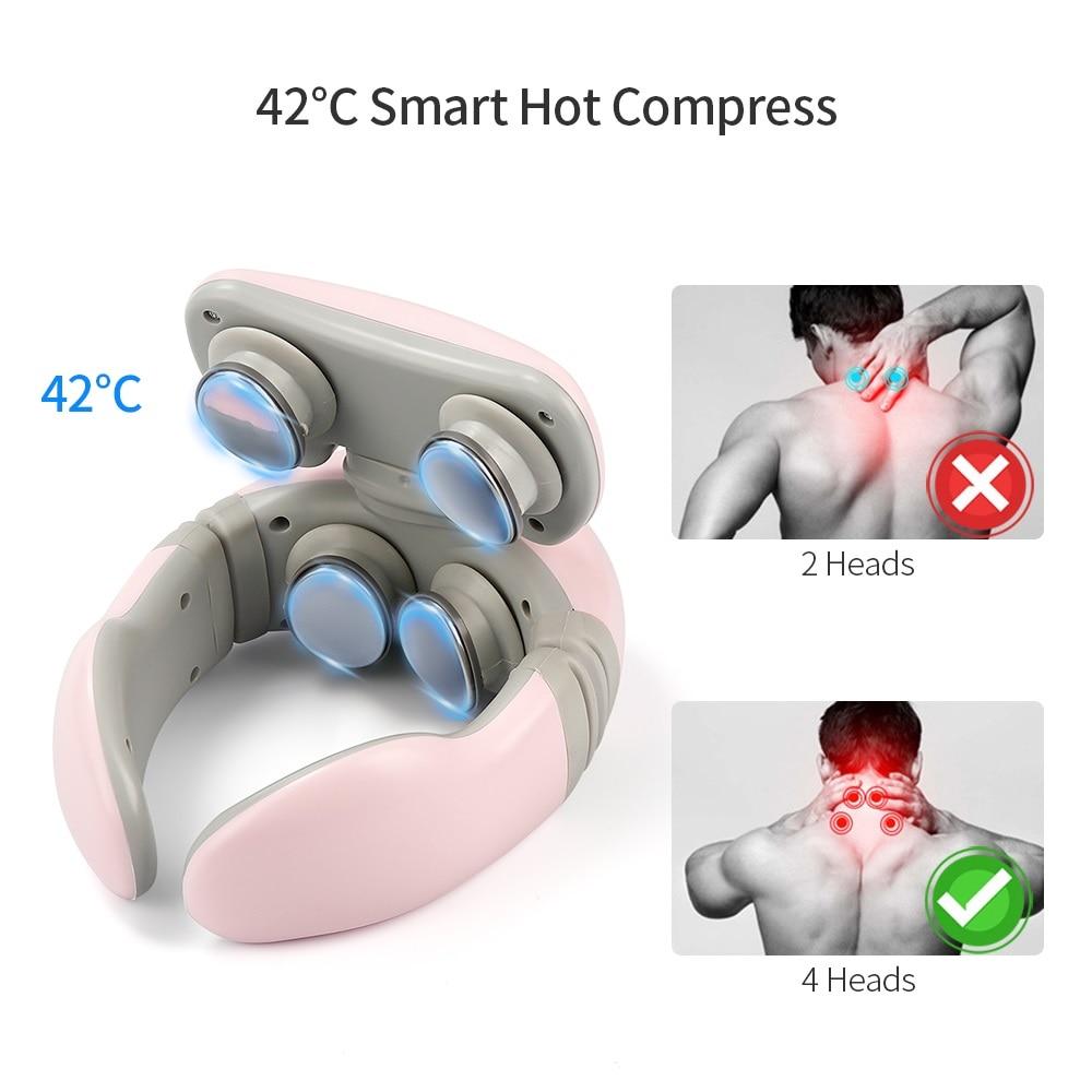 4D Neck Massager - Beautiful You Store, LLC