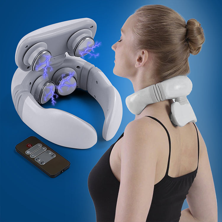 4D Neck Massager - Beautiful You Store, LLC