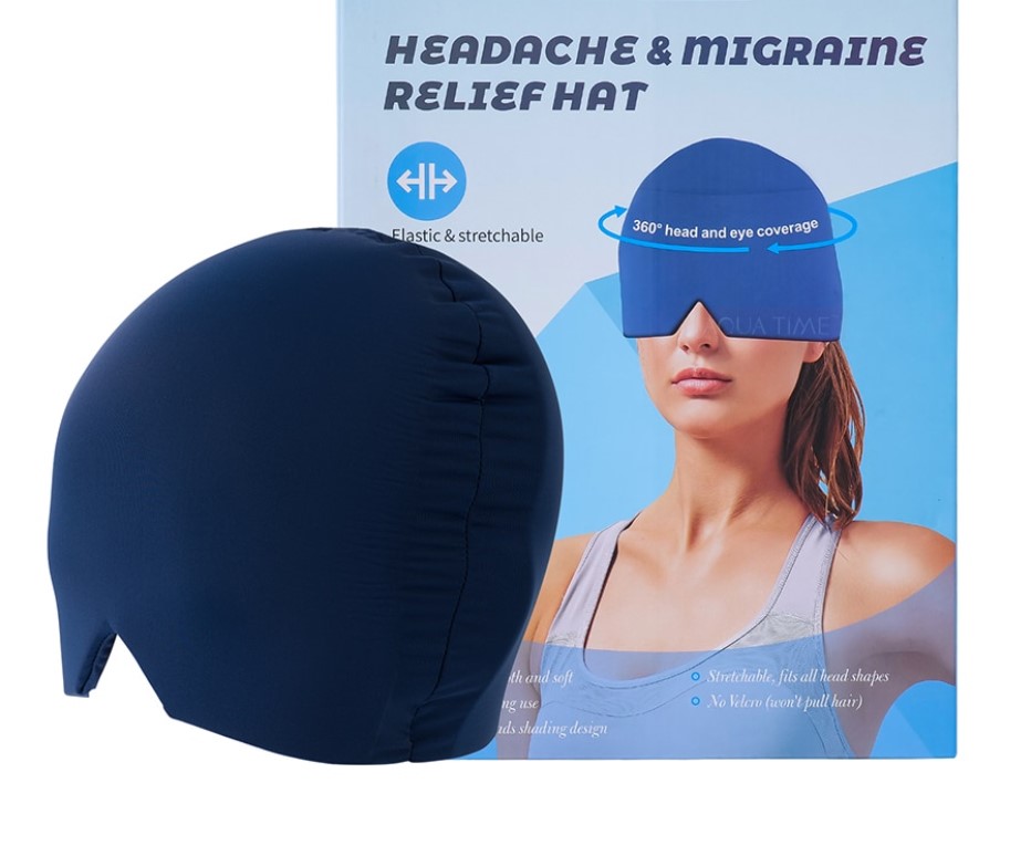 Gel Migraine Relief Hat - Beautiful You Store, LLC