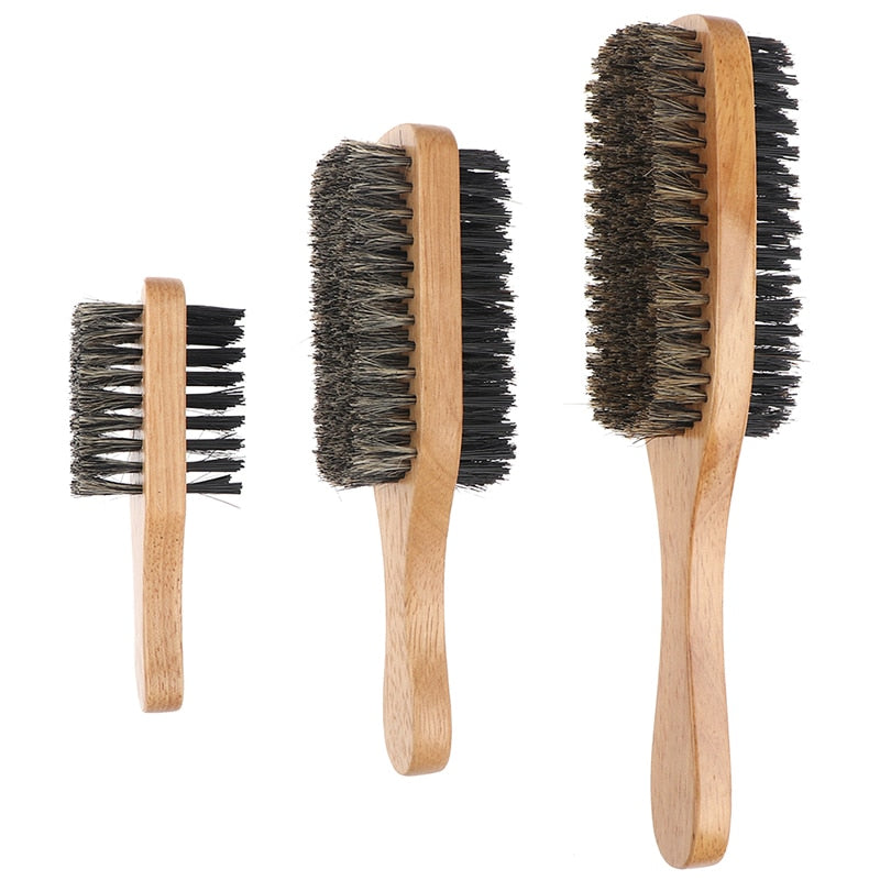 Men Boar Bristle Beard Brush - Beautiful You Store, LLC