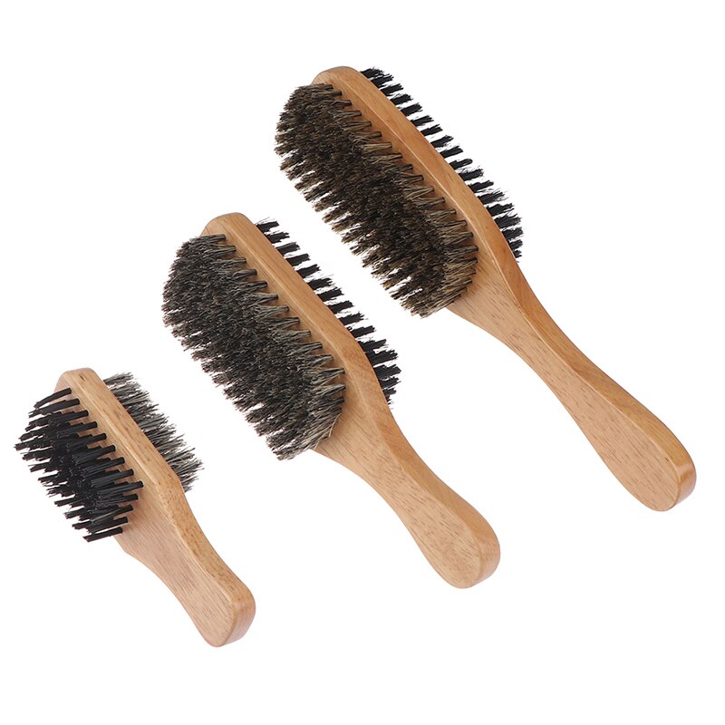 Men Boar Bristle Beard Brush - Beautiful You Store, LLC