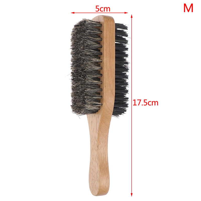 Men Boar Bristle Beard Brush - Beautiful You Store, LLC