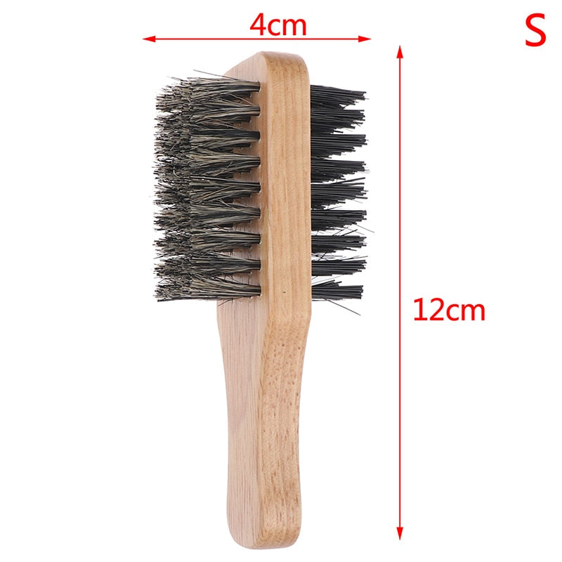 Men Boar Bristle Beard Brush - Beautiful You Store, LLC