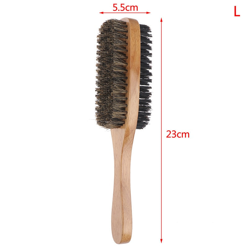 Men Boar Bristle Beard Brush - Beautiful You Store, LLC
