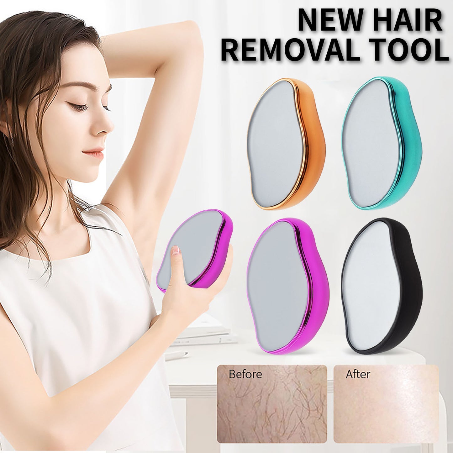 Hair Removal Epilator - Beautiful You Store, LLC