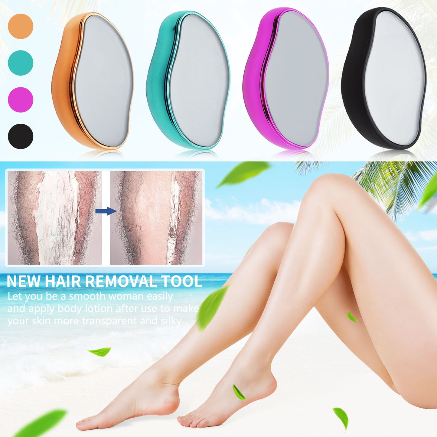 Hair Removal Epilator - Beautiful You Store, LLC