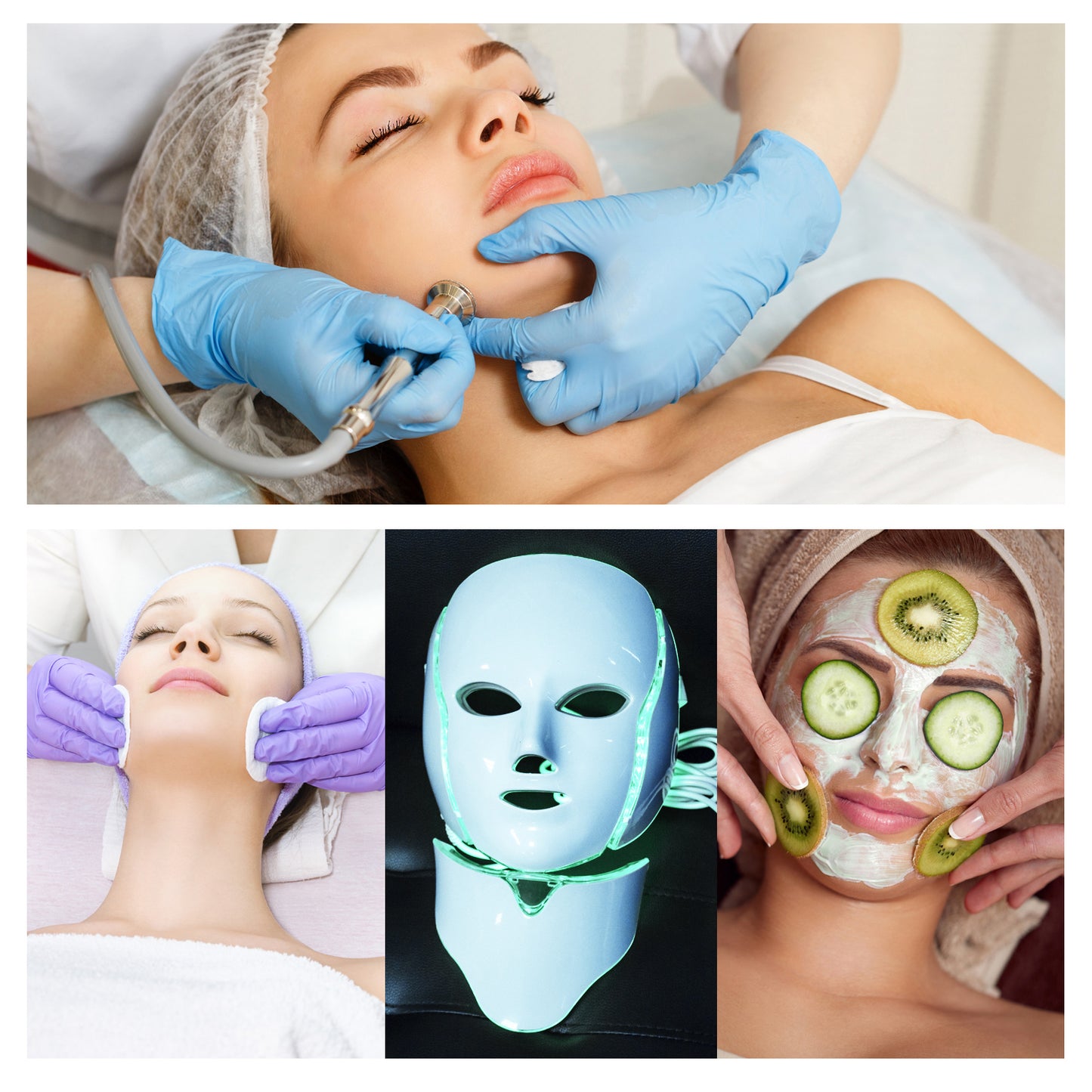 LED Facial Mask - Beautiful You Store, LLC